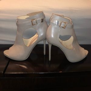 Zara Women Open Toe Booties